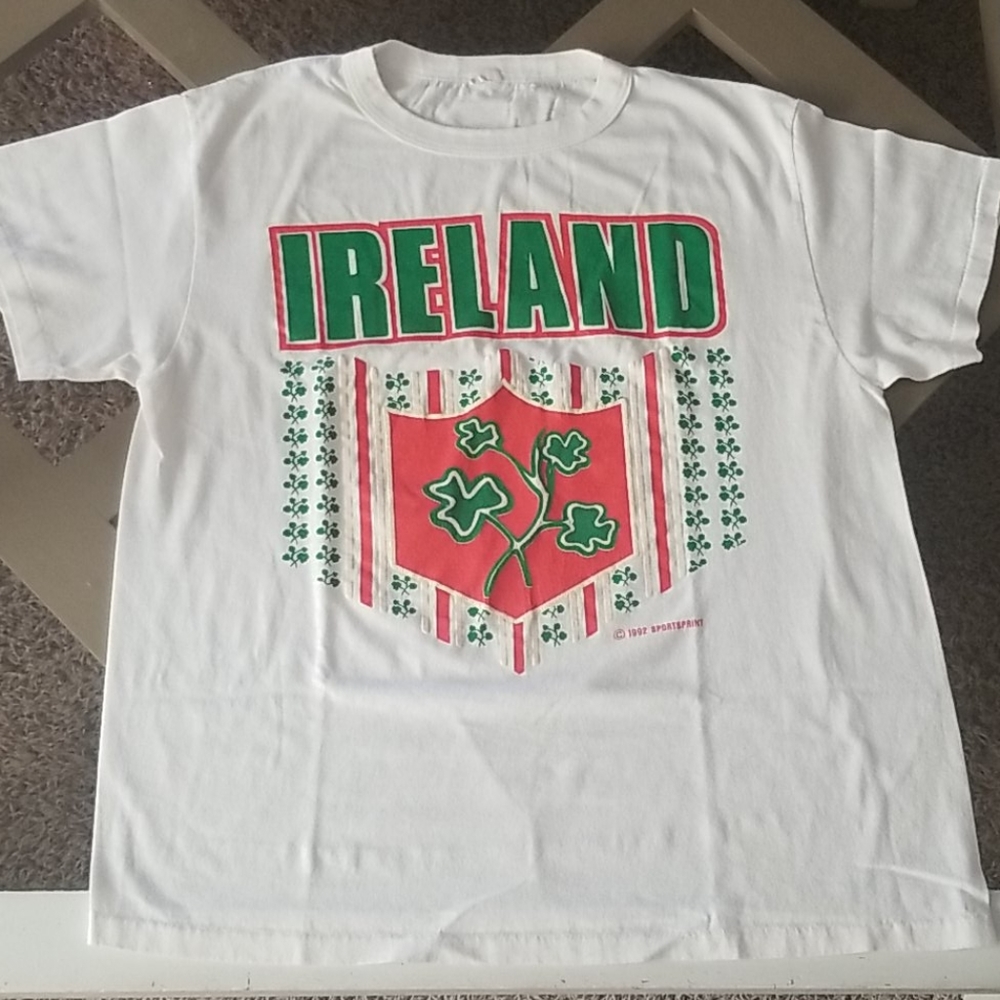 Vintage Ireland T-shirt 1992